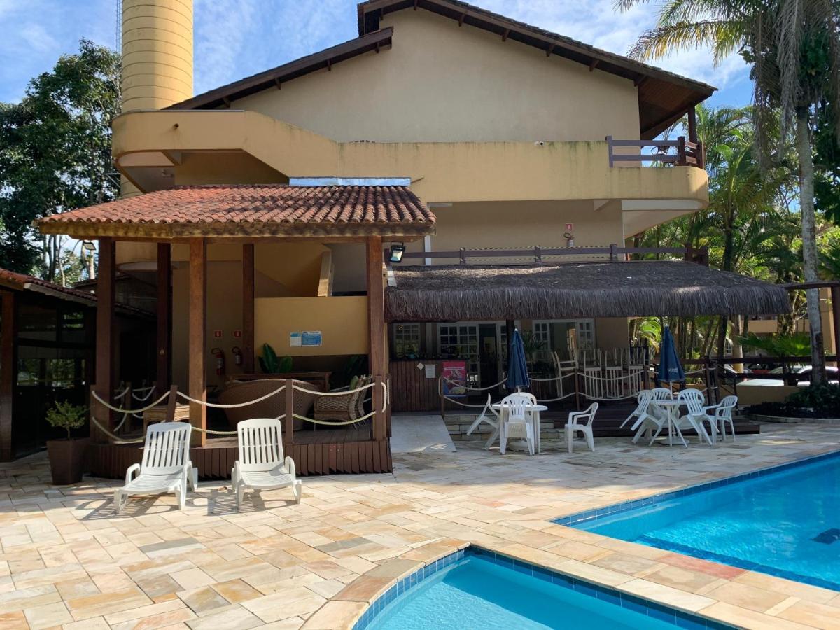 Riviera Flat 120 - Com Servicos De Hotelaria Riviera de Sao Lourenco Eksteriør billede
