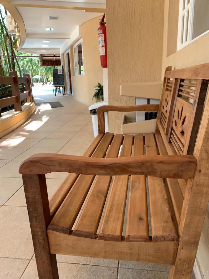 Riviera Flat 120 - Com Servicos De Hotelaria Riviera de Sao Lourenco Eksteriør billede