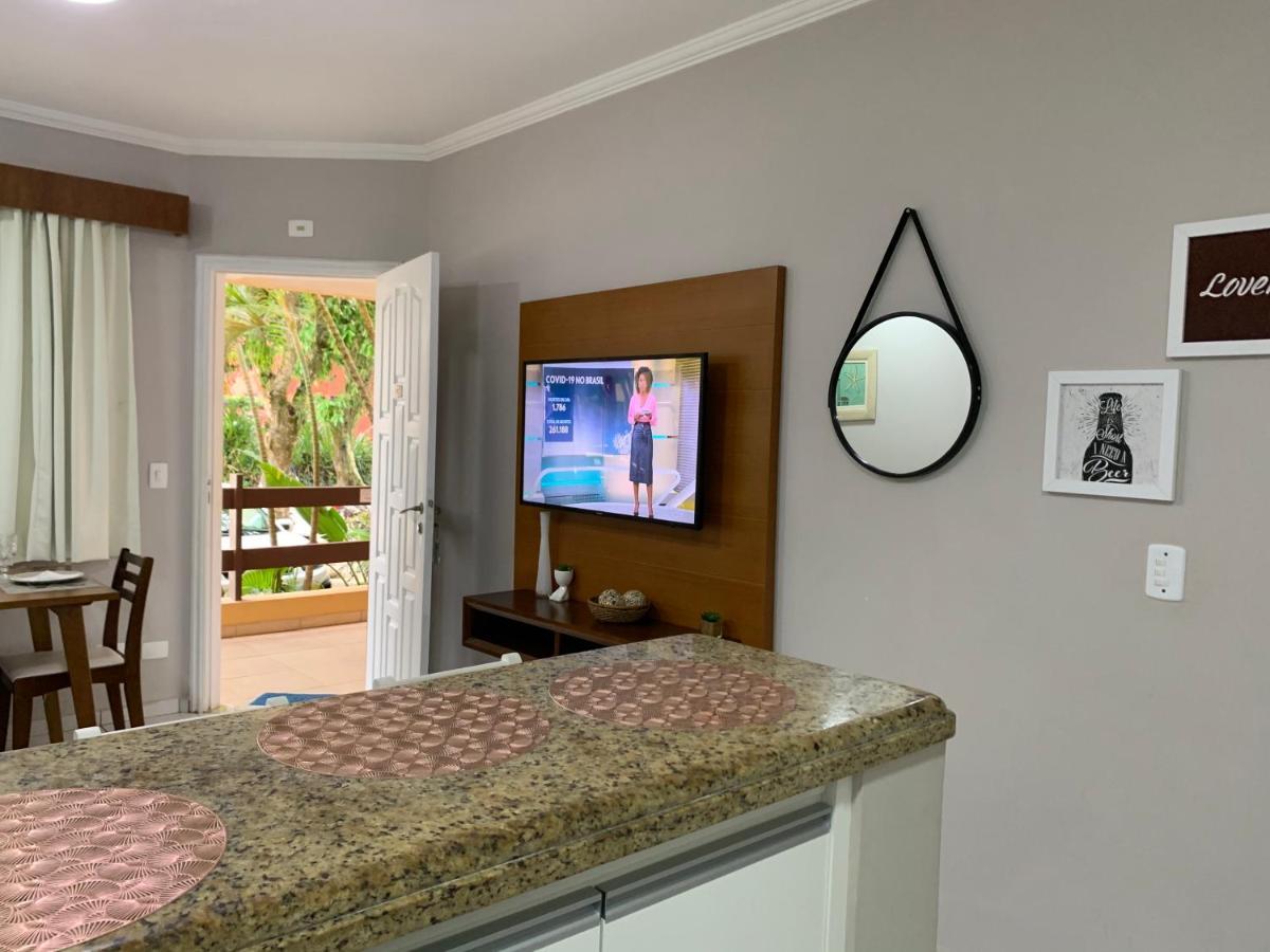 Riviera Flat 120 - Com Servicos De Hotelaria Riviera de Sao Lourenco Eksteriør billede