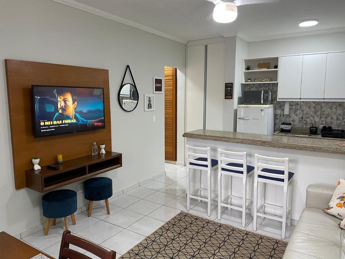 Riviera Flat 120 - Com Servicos De Hotelaria Riviera de Sao Lourenco Eksteriør billede