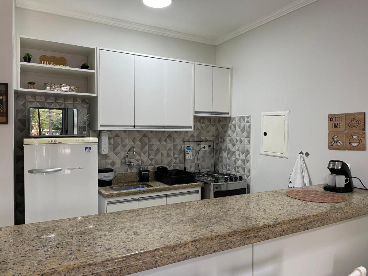 Riviera Flat 120 - Com Servicos De Hotelaria Riviera de Sao Lourenco Eksteriør billede