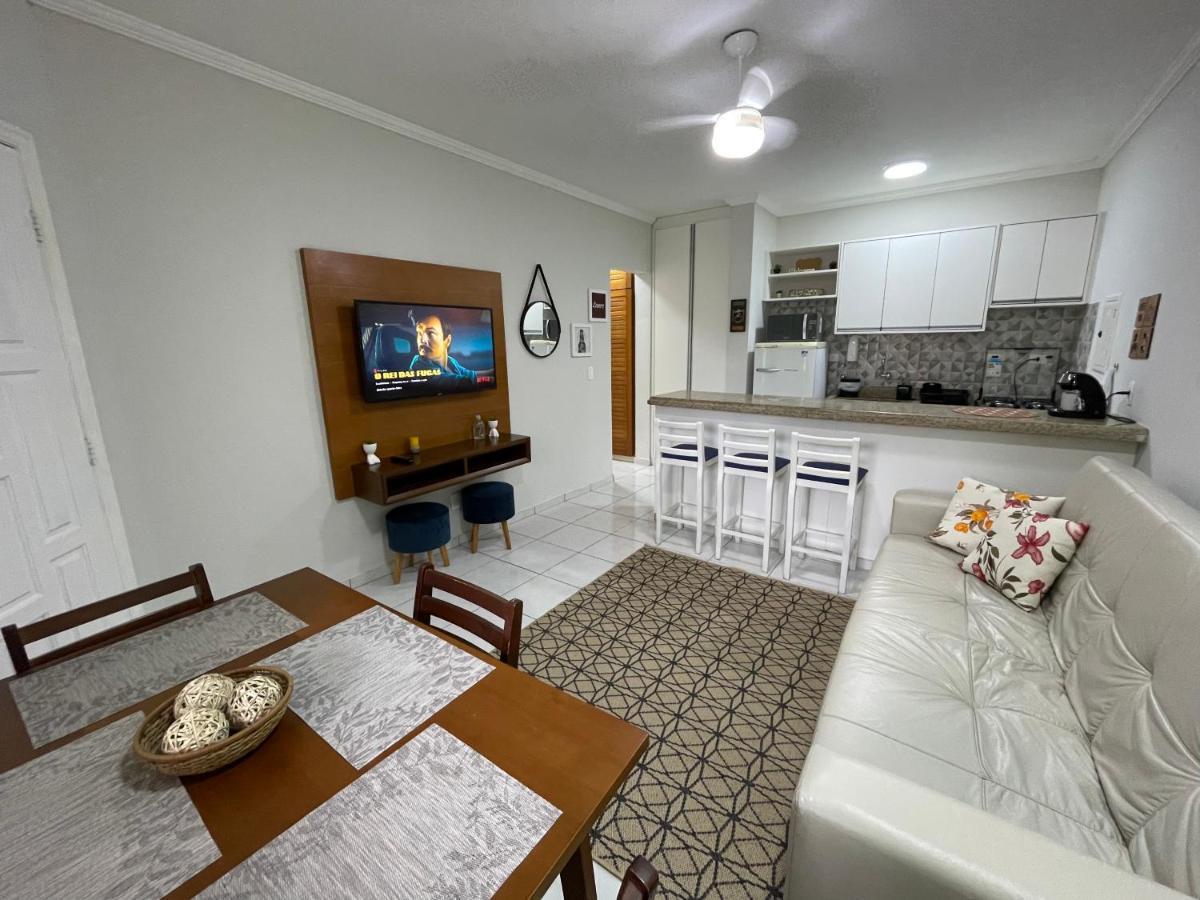 Riviera Flat 120 - Com Servicos De Hotelaria Riviera de Sao Lourenco Eksteriør billede