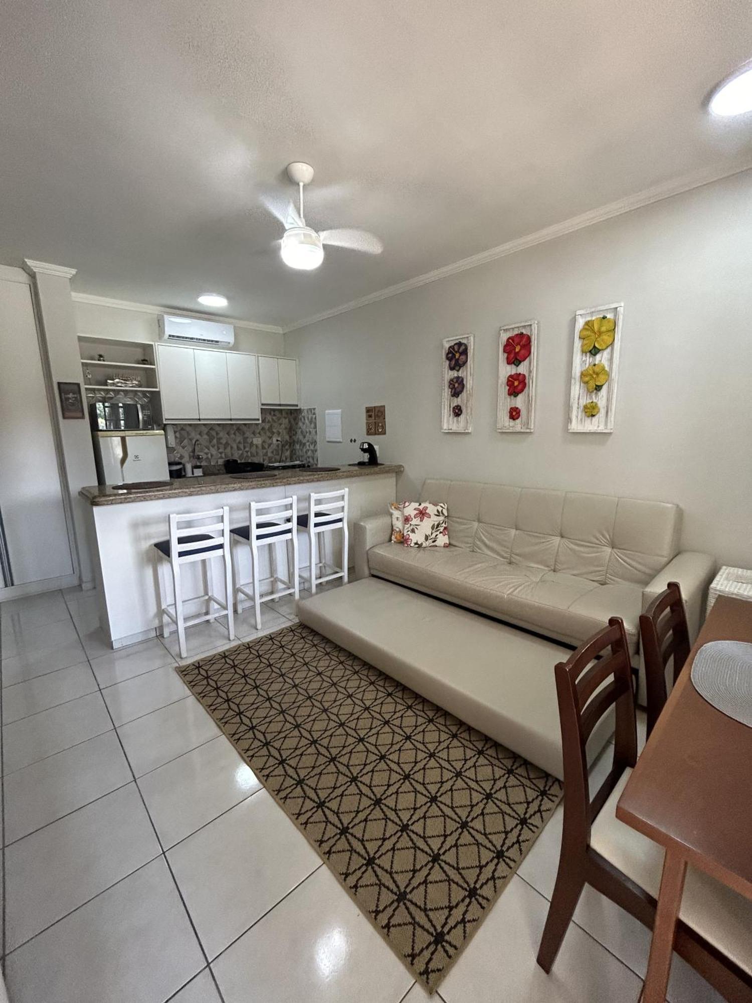 Riviera Flat 120 - Com Servicos De Hotelaria Riviera de Sao Lourenco Eksteriør billede