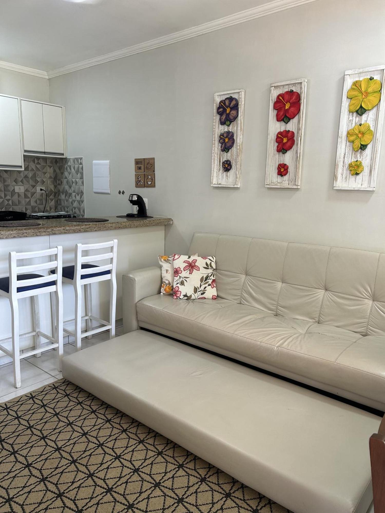 Riviera Flat 120 - Com Servicos De Hotelaria Riviera de Sao Lourenco Eksteriør billede