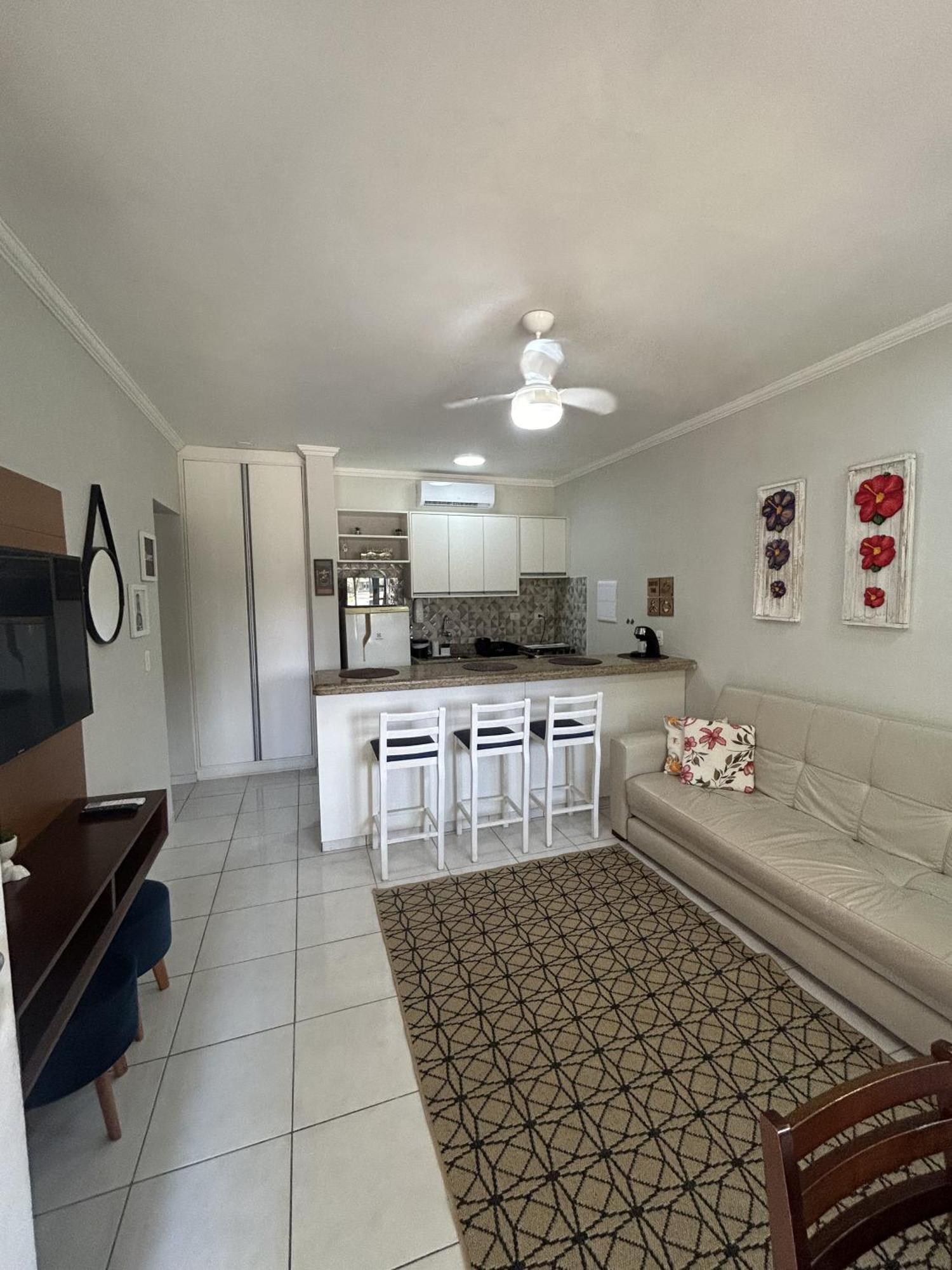 Riviera Flat 120 - Com Servicos De Hotelaria Riviera de Sao Lourenco Eksteriør billede