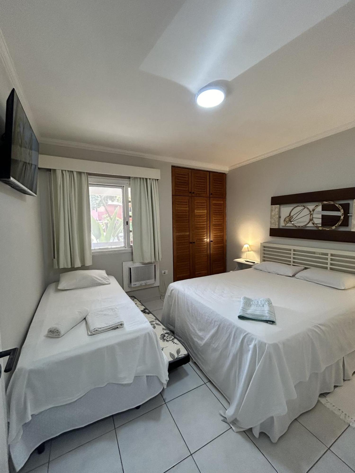 Riviera Flat 120 - Com Servicos De Hotelaria Riviera de Sao Lourenco Eksteriør billede